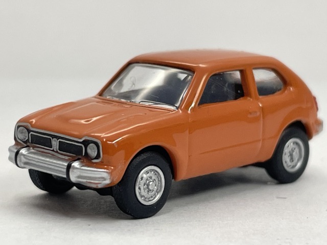 ■★サークルKサンクス Honda ミニカーコレクション CIVIC(シビック)(オレンジ/KYOSHO/1:100スケール)拍卖