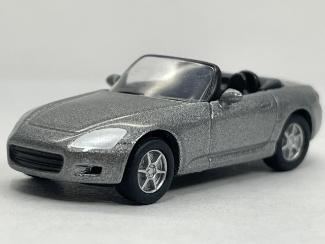 ■★サークルKサンクス Honda ミニカーコレクション S2000(シルバー/KYOSHO/1:100スケール)拍卖
