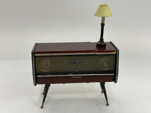 ■★タイムスリップグリコ 第二弾 なつかしの20世紀 13 松下電器産業株式会社/ナショナルステレオHE-3000(くらしシリーズ)拍卖