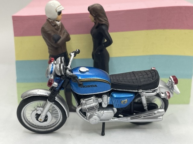 ■★新タイムスリップグリコ 第3弾 なつかしの20世紀 17 Honda DREAM CB750 FOUR拍卖