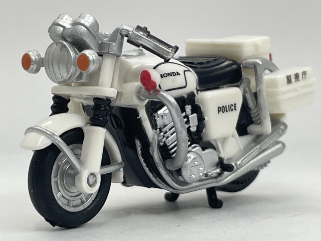 ■★THE POLICE 11 Honda CB750FOUR-P(白バイ)(警視庁/警察車両/プルバックバイク)拍卖