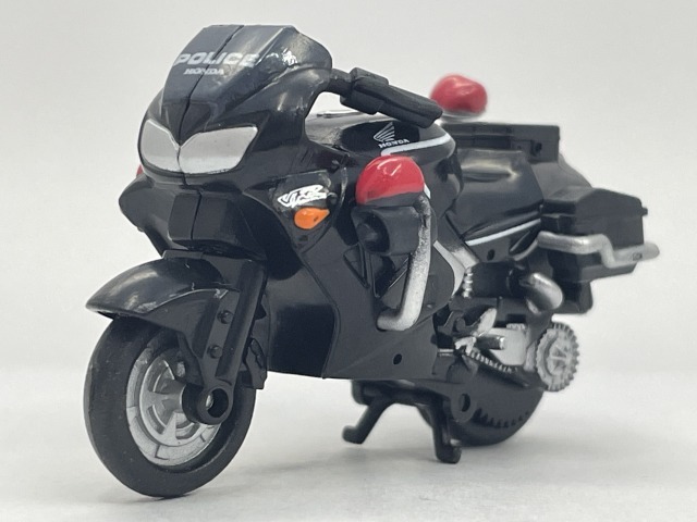 ■★THE POLICE 12 Honda VFR800-P(黒バイ)(警視庁/警察車両/プルバックバイク)拍卖