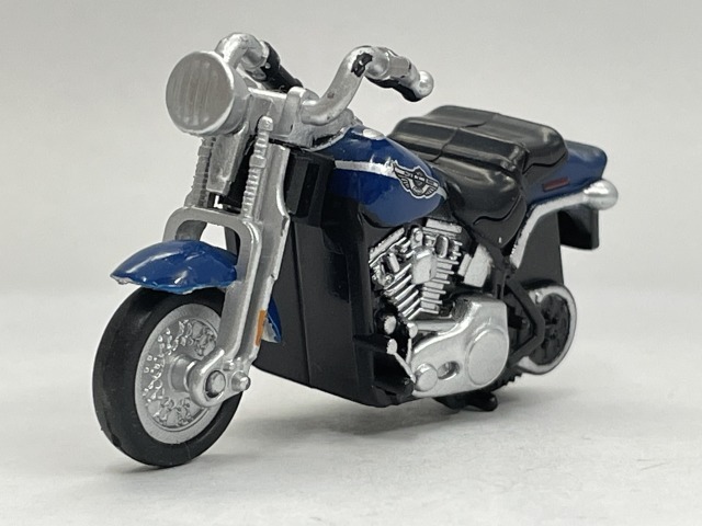 ■★サントリーボス 走るハーレーバイクコレクション(1缶用) 3 2003 Springer Softail拍卖