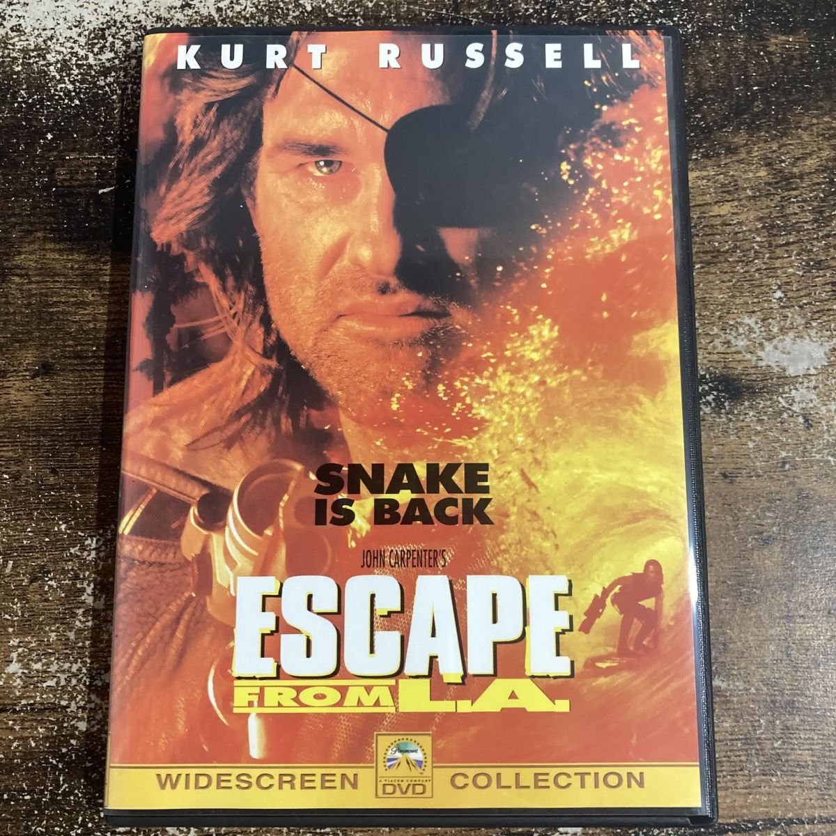 洋画DVD エスケープ・フロム・L.A.(ハッピープライス) 管理Q87拍卖