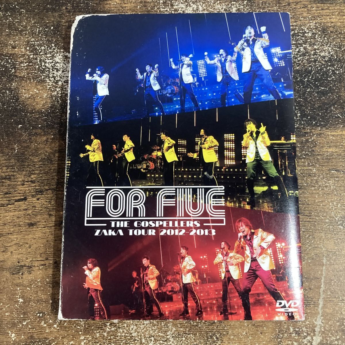 邦楽DVD ゴスペラーズ / 坂ツアー2012~2013 FOR FIVE 管理Q87拍卖