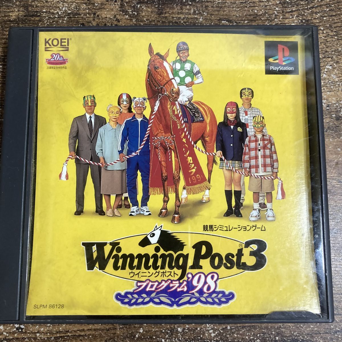 PSソフト ウイニングポスト3プログラム98 管理Q75拍卖