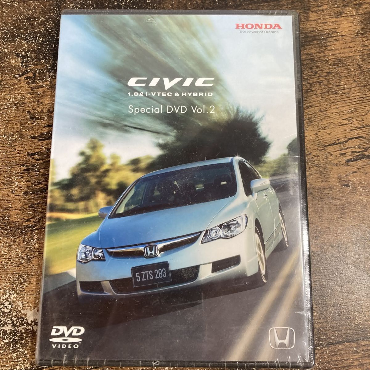 【未開封】DVD CIVIC Special DVD Vol.2 ハイブリッド篇 管理Q66拍卖