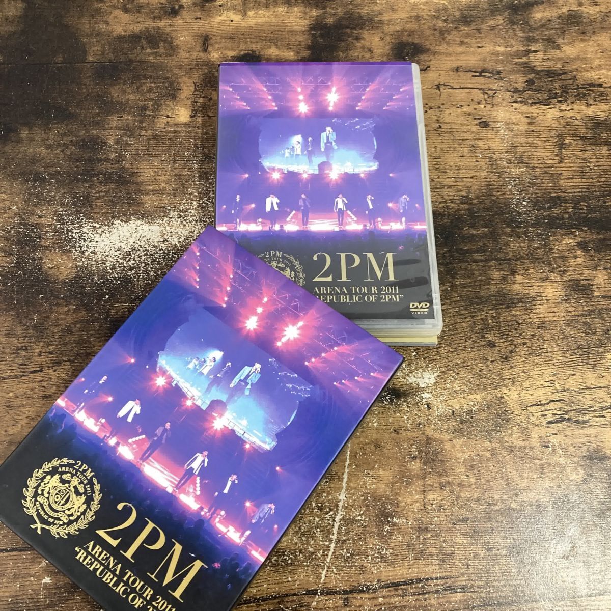 洋楽DVD 2PM / ARENA TOUR 2011 “REPUBLIC OF 2PM” 管理Q61拍卖