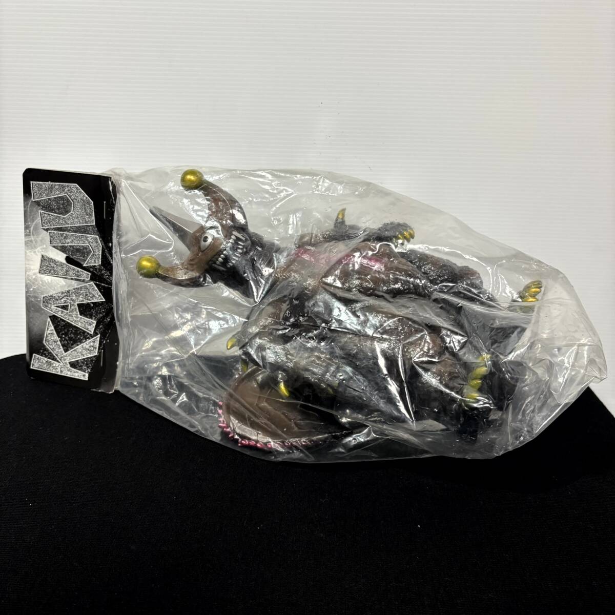 未開封 マーミット バグン B ソフビ 杉尾輝利 中岡俊哉 世界の怪獣 ターゲットアース k37050拍卖