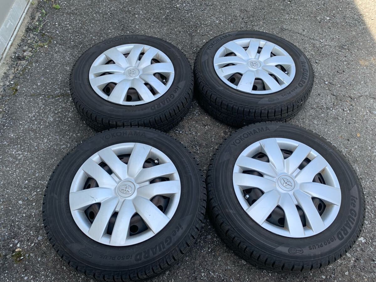 手渡し可 ヨコハマアイスガード バリ山 スタッドレス 165/70R14 アクアヴィッツポルテカローラスペイドヤリスベルタパッソ拍卖