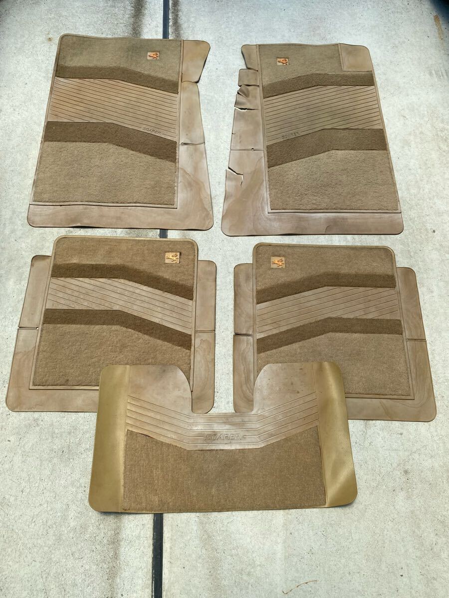 レア 絶版 ソアラ 純正フロアマット MZ11 GZ10 MZ10 MZ12 当時物 拍卖