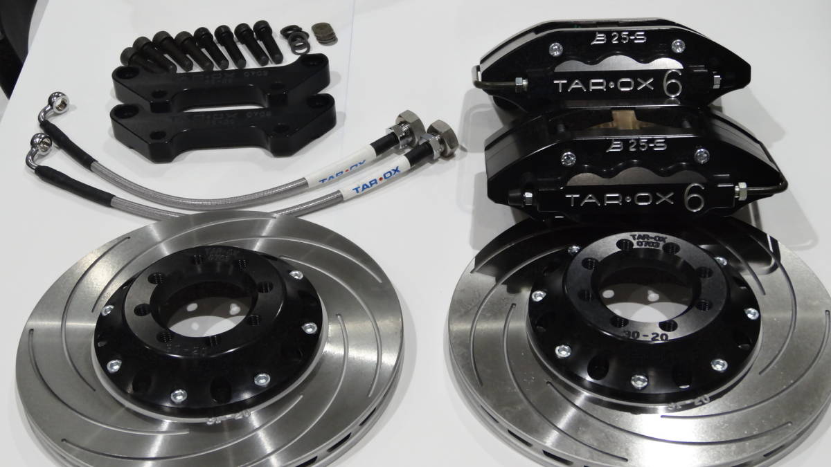 TAROX 6ポットブレーキ KIT ローバーミニ F2000ベンチレーテッドローター 235X18アルミベルハウジング 拍卖