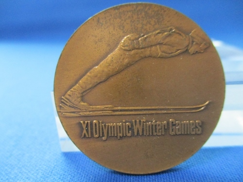 1972年 第11回札幌オリンピック冬季大会 銅メダル/造幣局/s0609-1拍卖