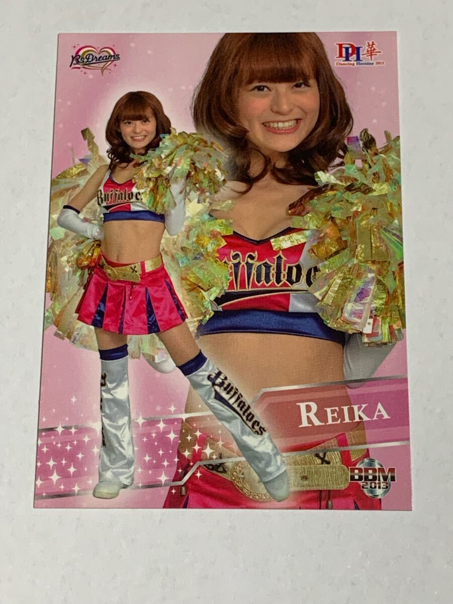REIKA 2013 BBM チアリーダー 華 #99 オリックス BsGIRLS Bs Dreams 即決拍卖