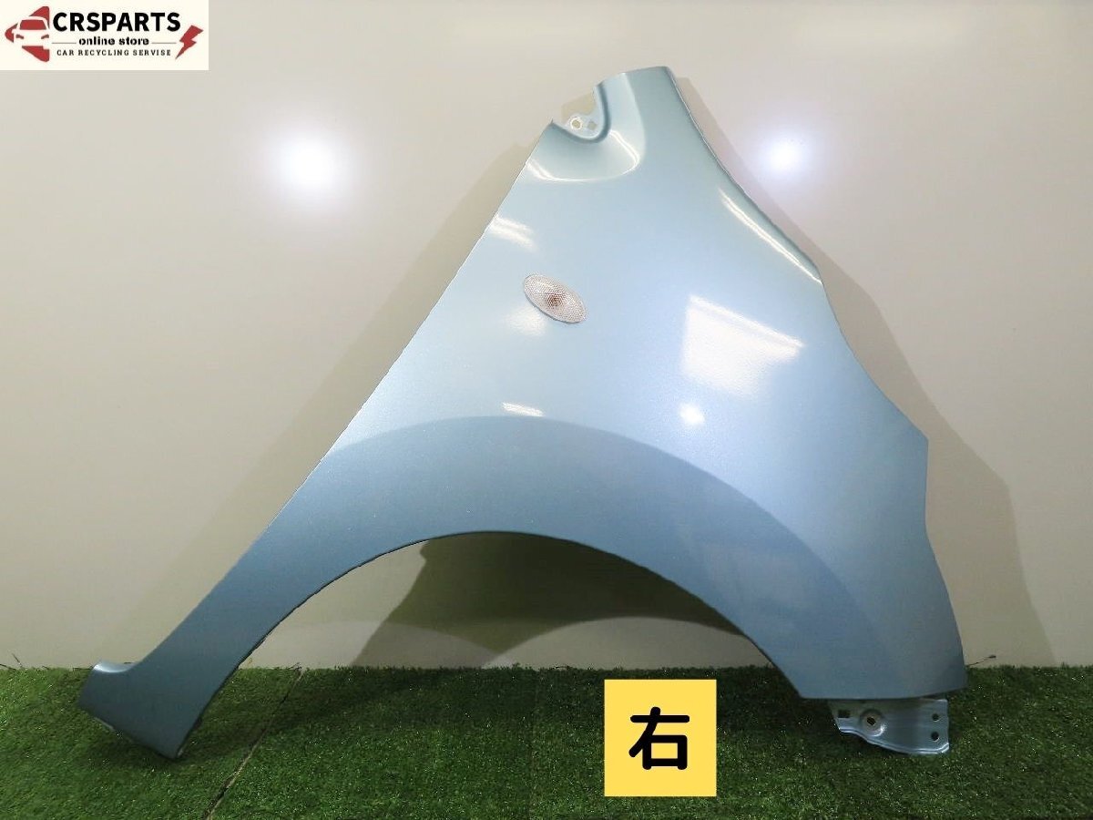 【即決! 即日発送可】ワゴンR DBA-MH34S 純正 ★凹無 フロント フェンダー パネル 右 運転席側 ZJH 中古 12997拍卖