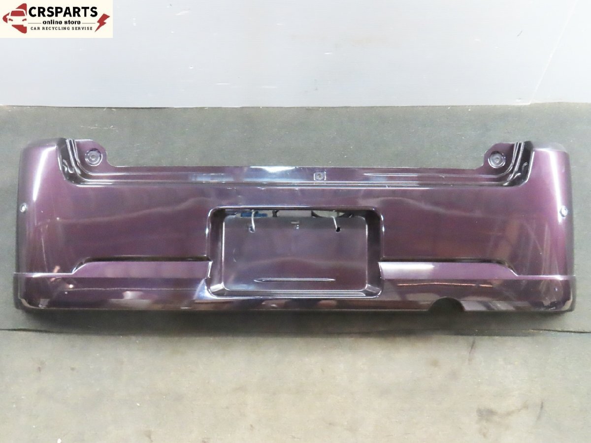 【即決】★送料込★ ワゴンR RR CBA-MH21S 純正 リア バンパー ZED (71811-58J5) 検索 MH22S 中古 13001拍卖