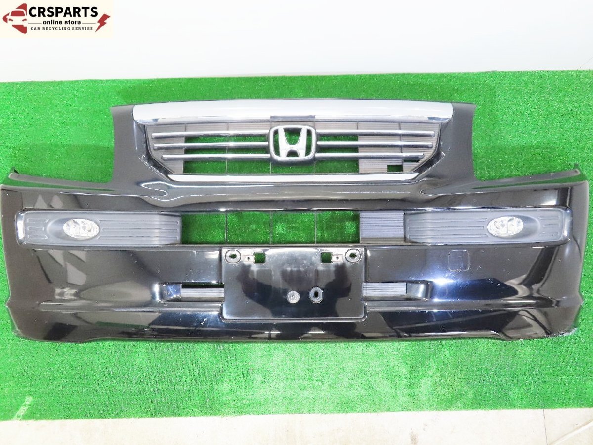 【即決】★送料込★ バモス Lターボローダウン HM2 純正 フロント バンパー B92P フォグ グリル付 (71101-S8RT-0000) 検索 HM1 中古 13084拍卖