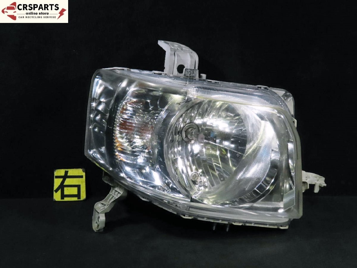【即決】★送料込★ N-BOX DBA-JF1 ハロゲン 純正 ヘッド ランプ ライト 右 レベ付 (スタンレー P9911) 検索 JF2 中古 13105拍卖