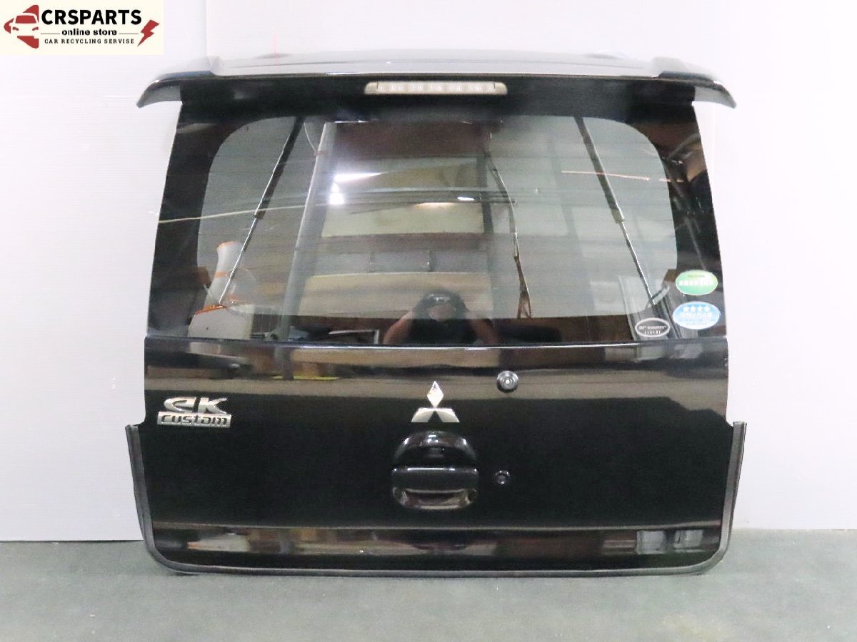 【即決】★送料込★ ekカスタム DBA-B11W 純正 バックドア リアゲート スポイラー付 X42 中古 13109拍卖