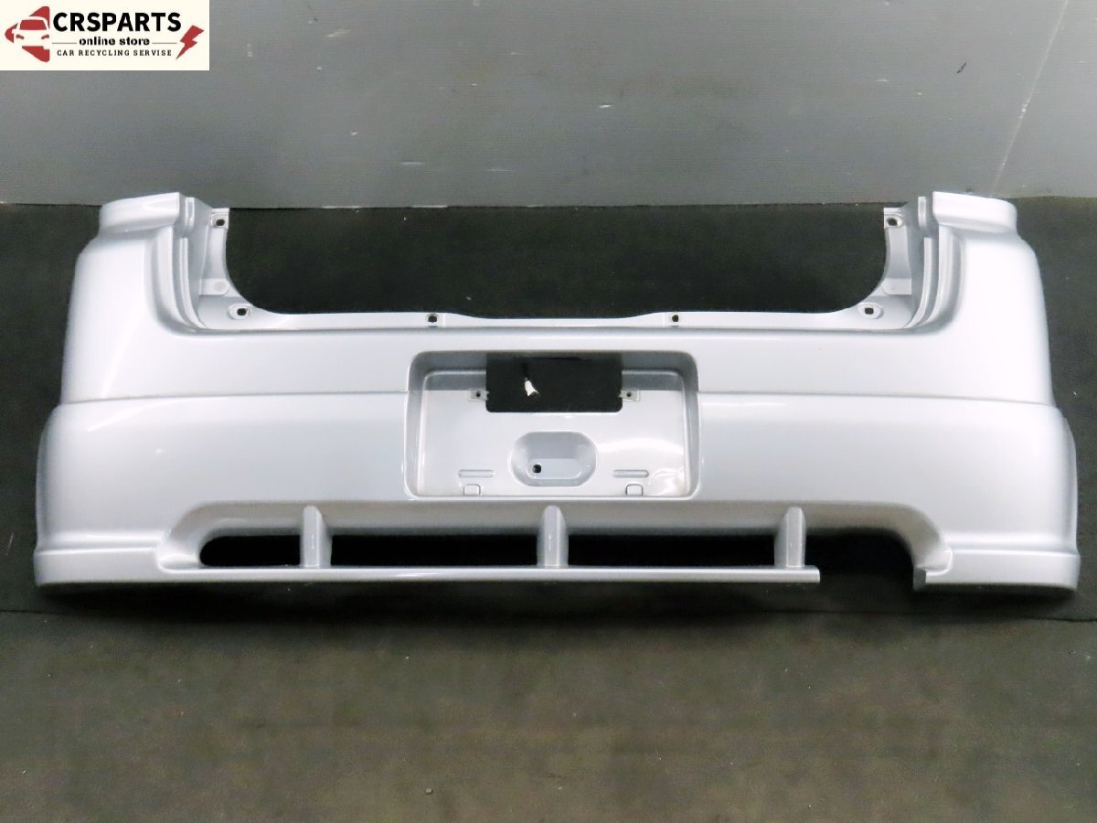 【即決】★送料込★ ライフ G GF-JB1 純正 リア バンパー スポイラー付 NH623M (71501-S2K-0000) 検索 JB2 中古 13161拍卖