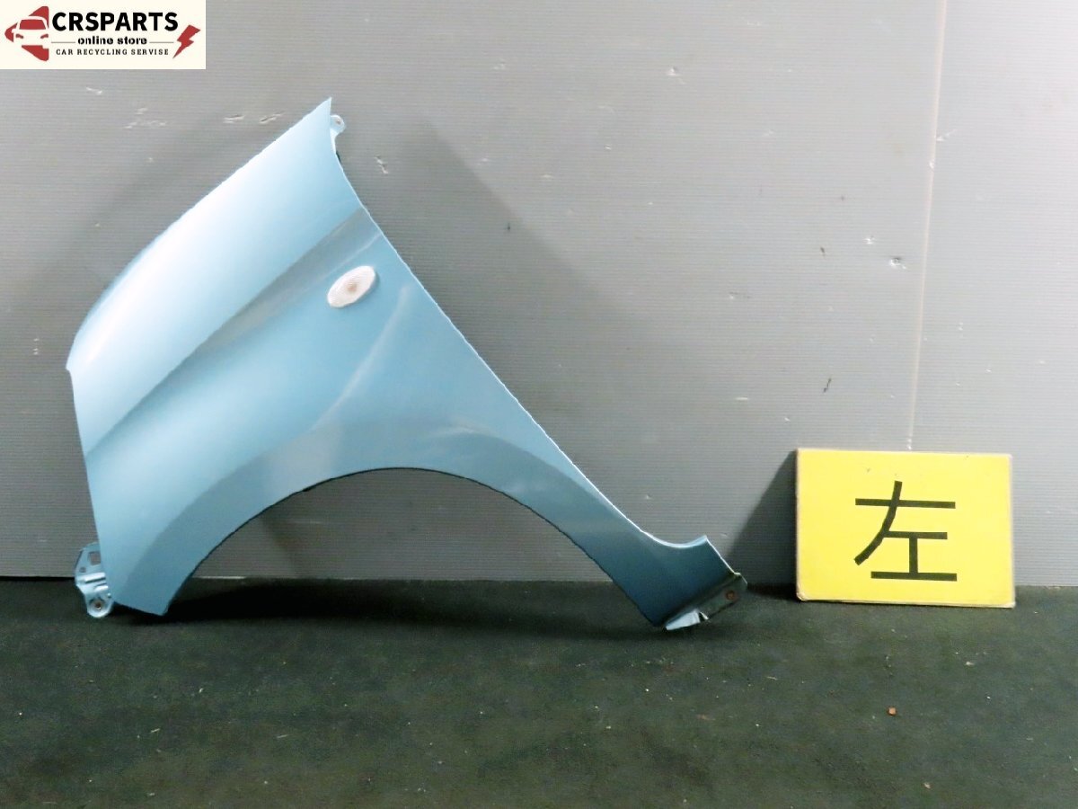 【即決】★送料込★ スペーシア DBA-MK32S 純正 フロント フェンダー パネル 左 助手席側 ZJH 検索 MK42S 中古 13195拍卖