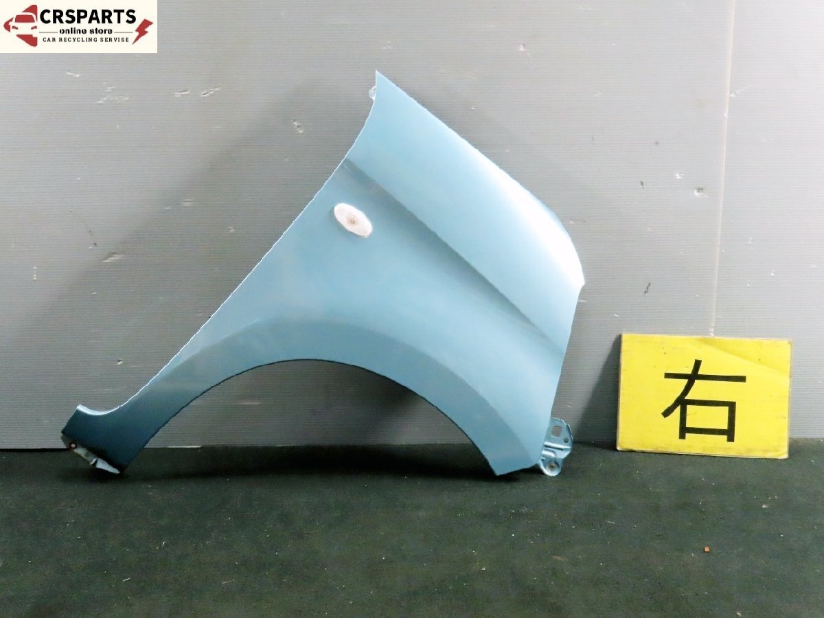 【即決】★送料込★ スペーシア DBA-MK32S 純正 フロント フェンダー パネル 右 運転席側 ZJH 検索 MK42S 中古 13195拍卖