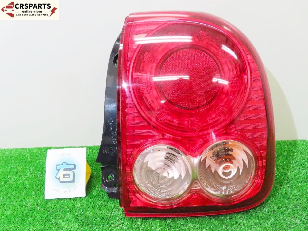【即決! 即日発送可】ラパン DBA-HE22S 純正 LED ★点灯OK テール ランプ ライト 右 (TOKAIDENSO 35603-85K1) 中古 13196拍卖