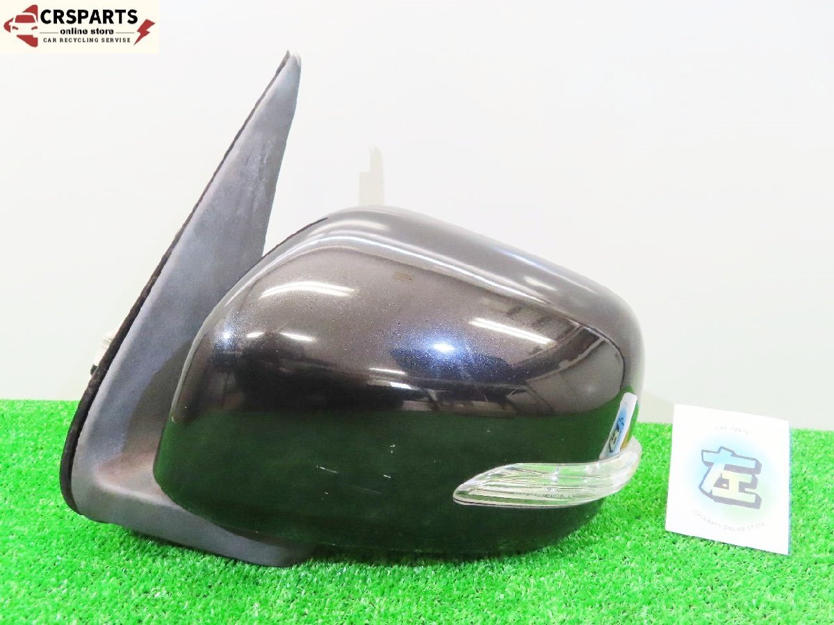 【即決】★送料込★ ミラココア プラスX L675S 純正 FA 7P ドア サイド ミラー 左 ウィンカー付 X07 検索 L685S 中古 13203拍卖