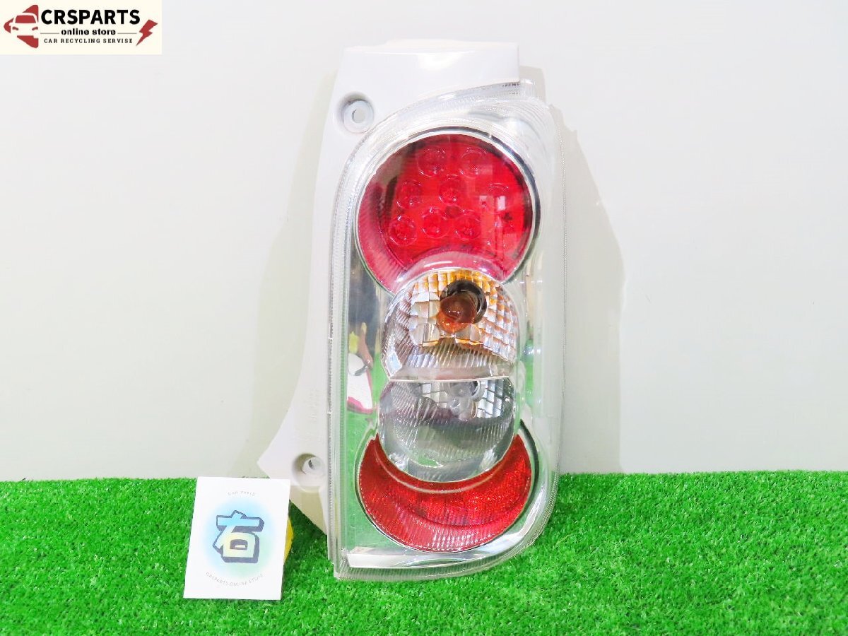 【即決! 即日発送可】ミラココア DBA-L675S 純正 LED ★美品 テール ランプ ライト 右 (TOKAIDENSO 20515) 中古 13220拍卖