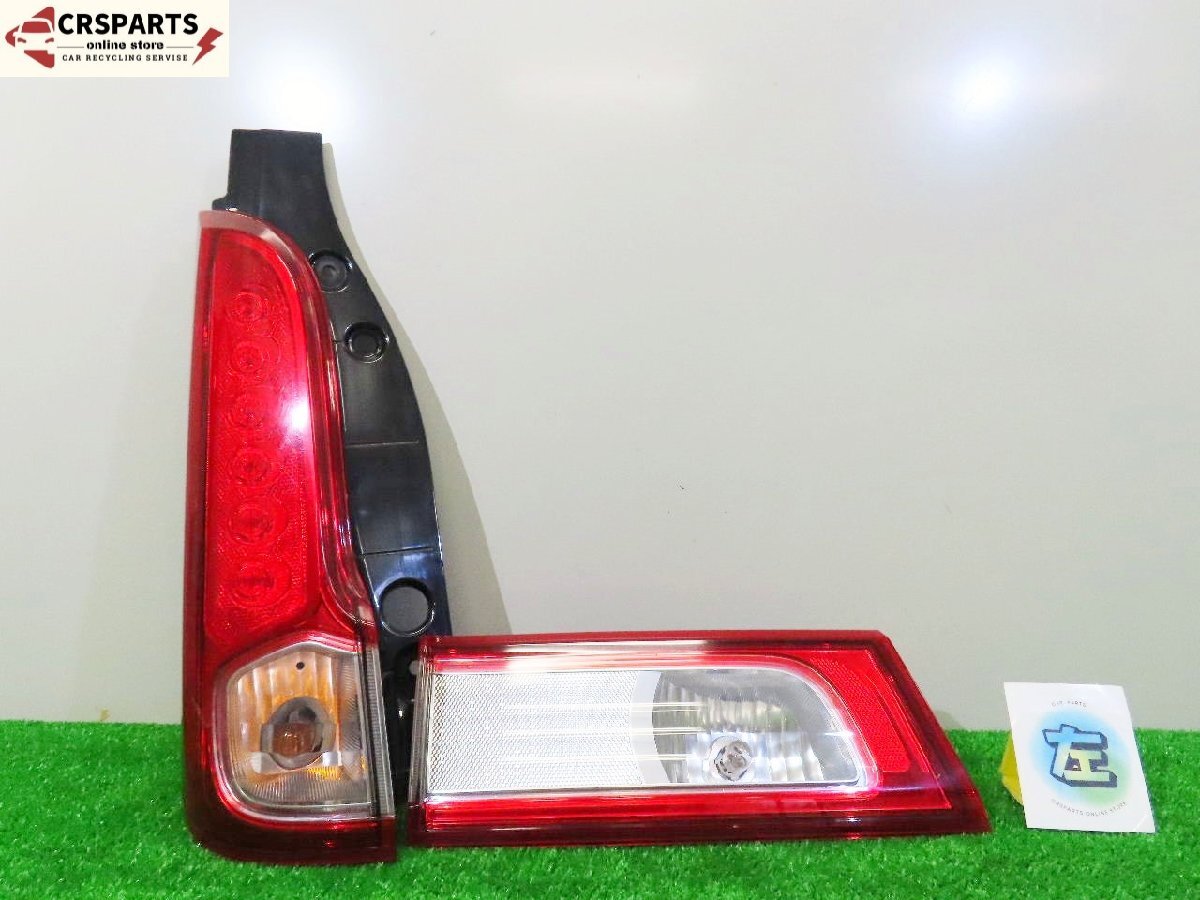 【即決! 即日発送可】スペーシア MK32S 純正 LED ★割無 テール ランプ ガーニッシュ 左 (コイト 220-59294) 中古 13227拍卖