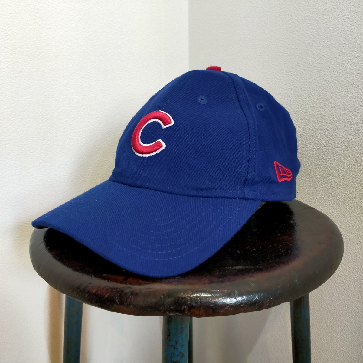 古着 ニューエラ ベースボールキャップ 39thirty カブス メジャーリーグ拍卖