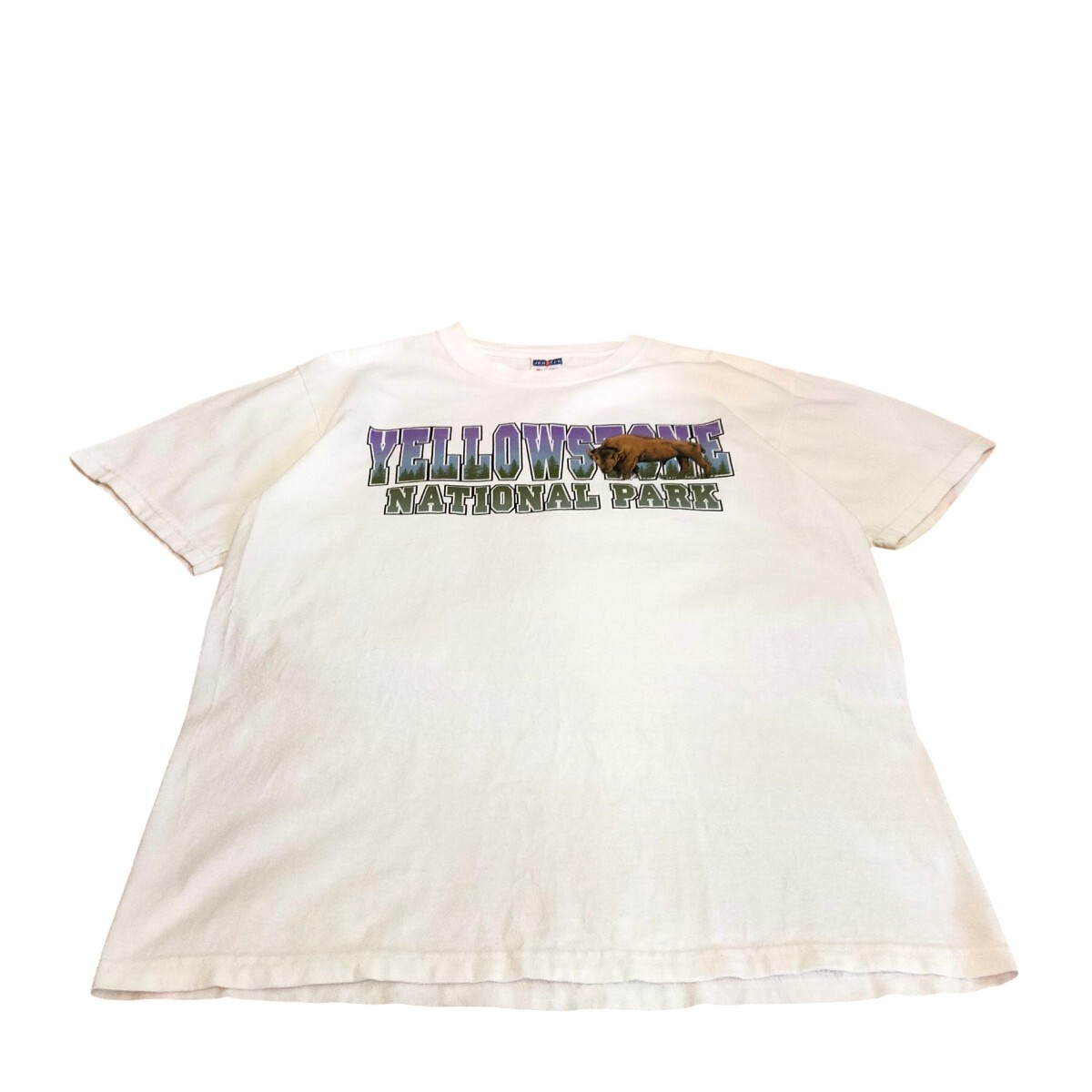 古着 jerzees 半袖Tシャツ スーベニア イエローストーン 00s~拍卖