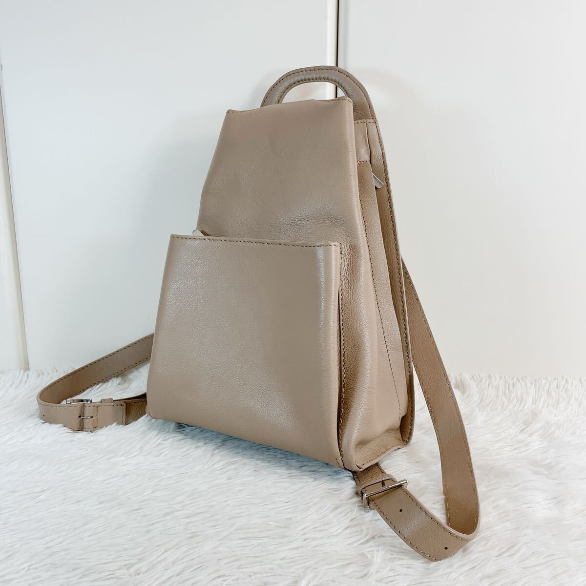 MOTHERHOUSE マザーハウス ソウ バックパック リュック レザー拍卖