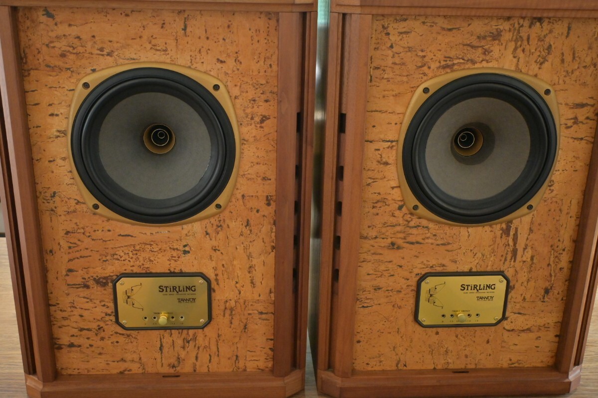 TANNOY タンノイ スターリング Stirling TW スピーカー ペア拍卖