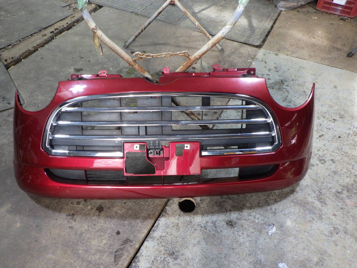 仮上 即決! L650S ミラジーノ R45 ワイン フロントバンパー 52119-B2190拍卖