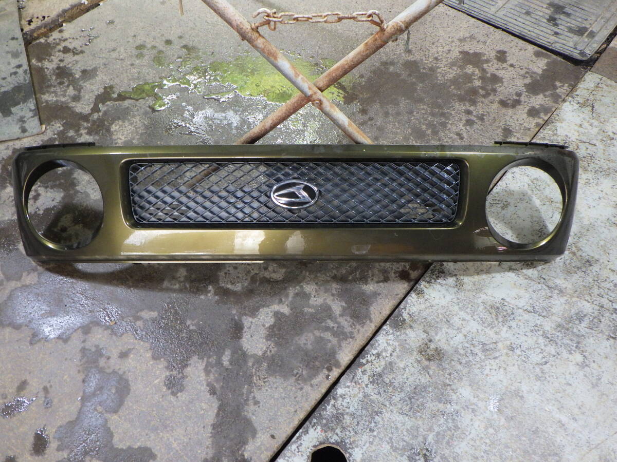 仮上 即決! L750S ネイキッド G34 緑 フロントグリル 53111-X7701A拍卖