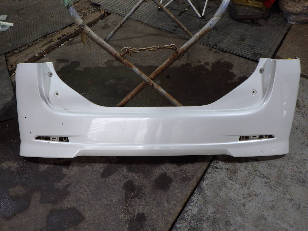 仮上 即決! L375S タント パール リアバンパー 52159-B2420拍卖