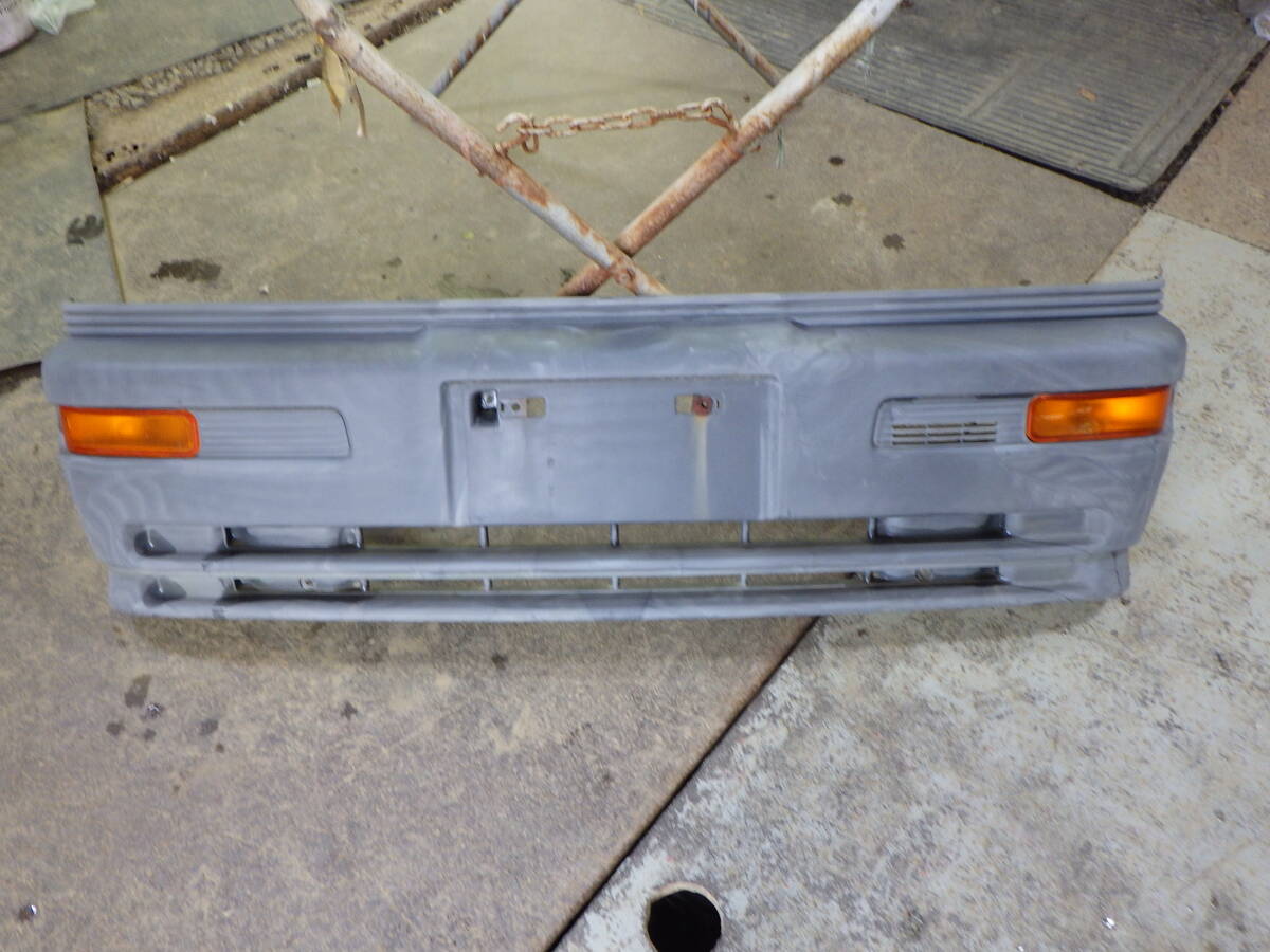 仮上 即決! U42T ミニキャブ 素地 フロントバンパー U40 120383拍卖