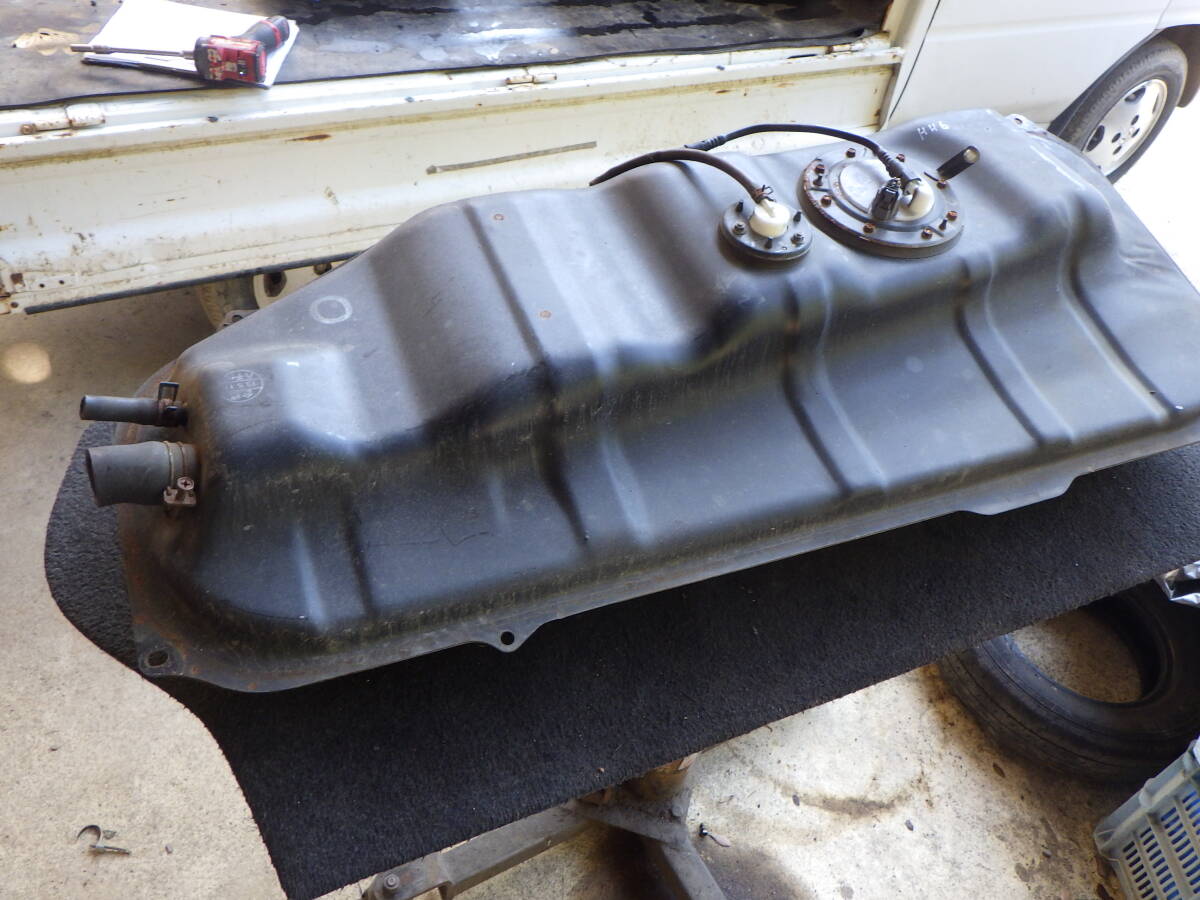 仮上 即決! HH6 アクティ 燃料タンク ガソリンタンク ポンプ付き拍卖