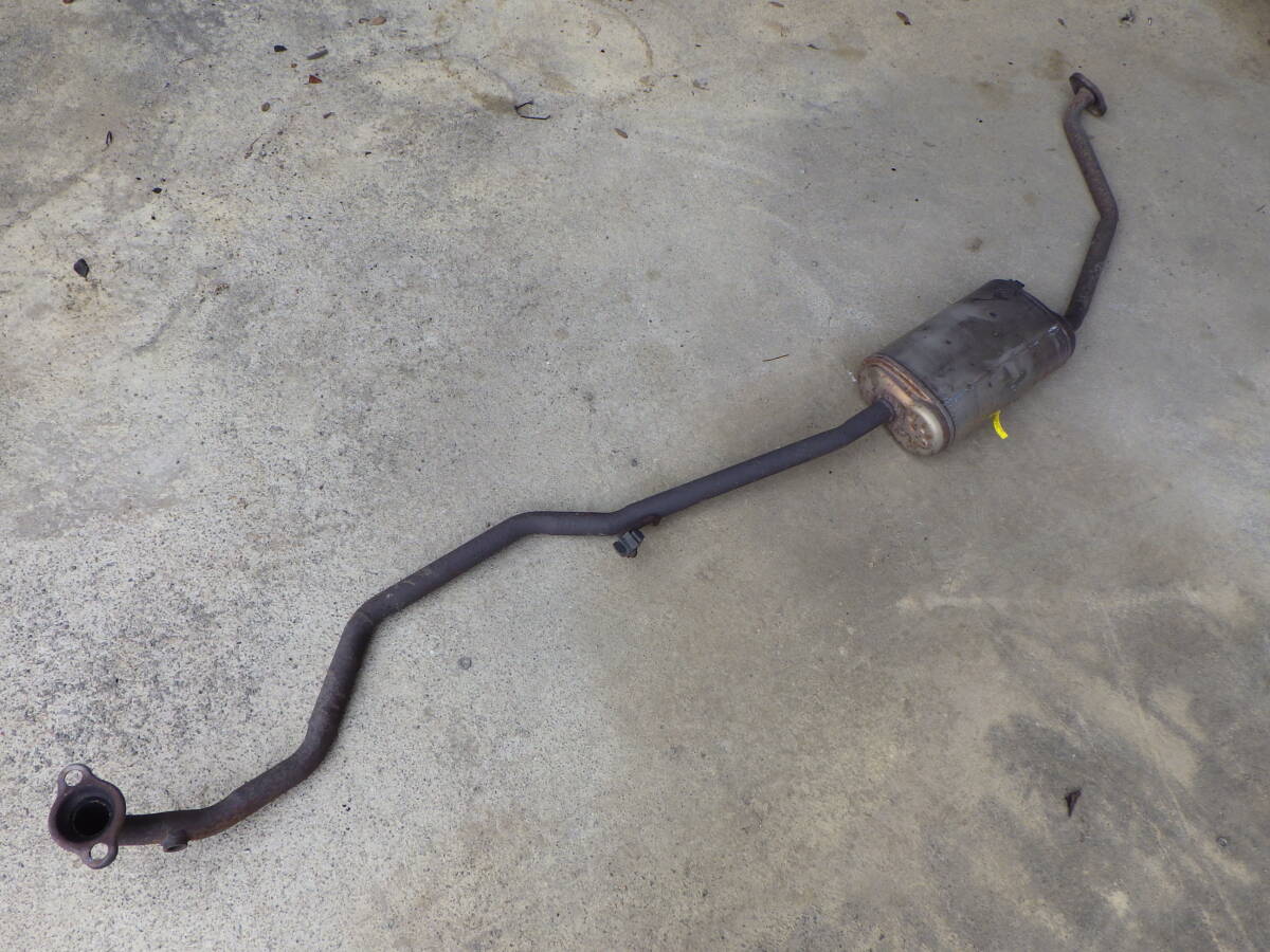 杉A1 即決! L175S ムーヴ フロントマフラー拍卖