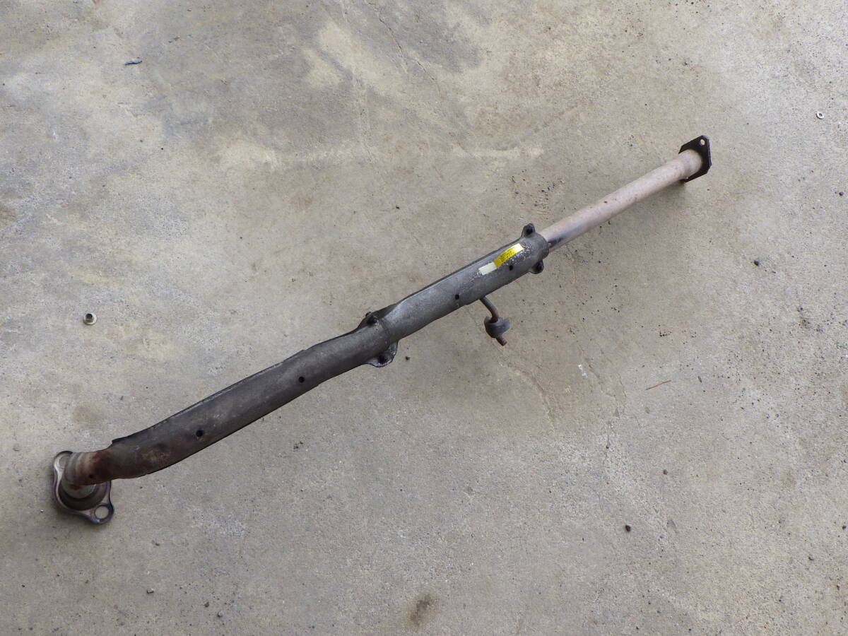 杉A1 即決! L300S オプティ フロントマフラー 拍卖