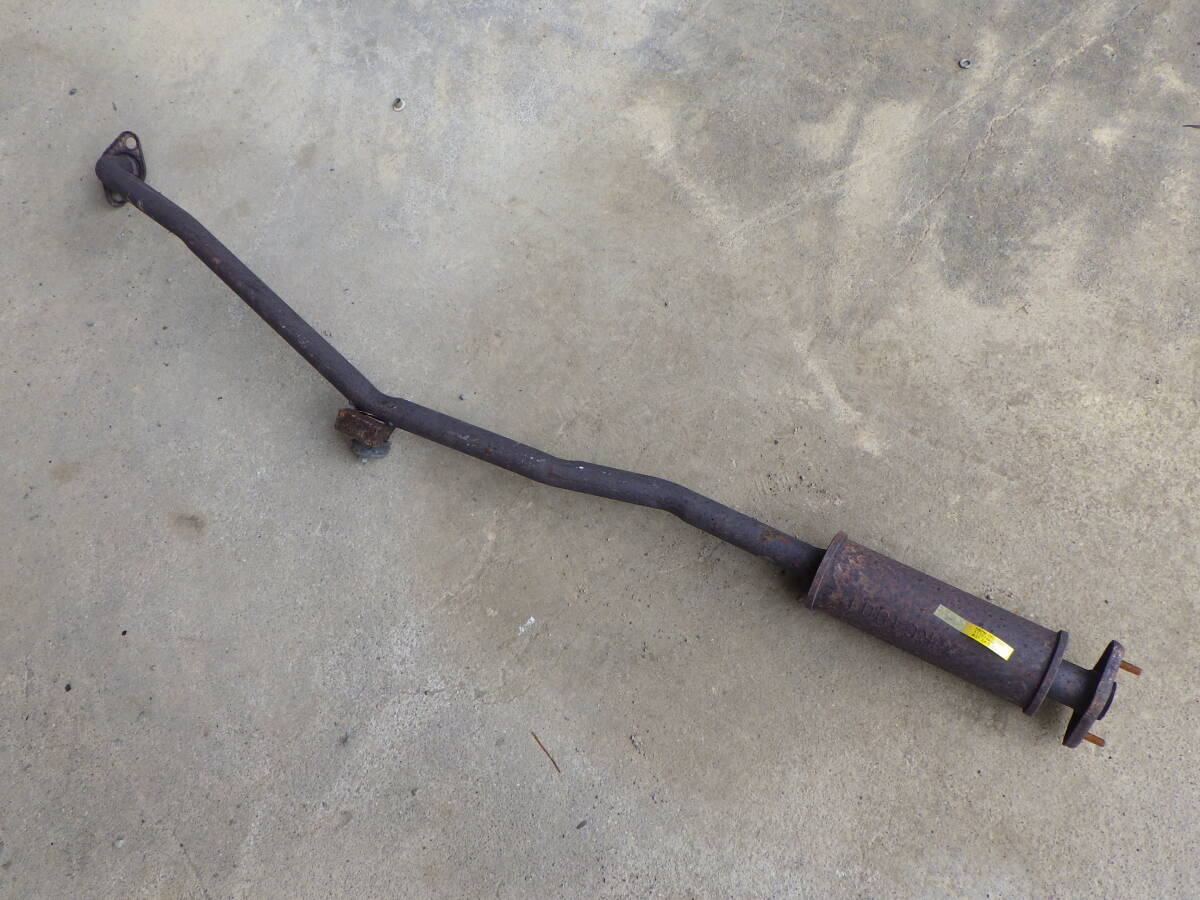 杉A1 即決! H82W EKワゴン フロントマフラー拍卖