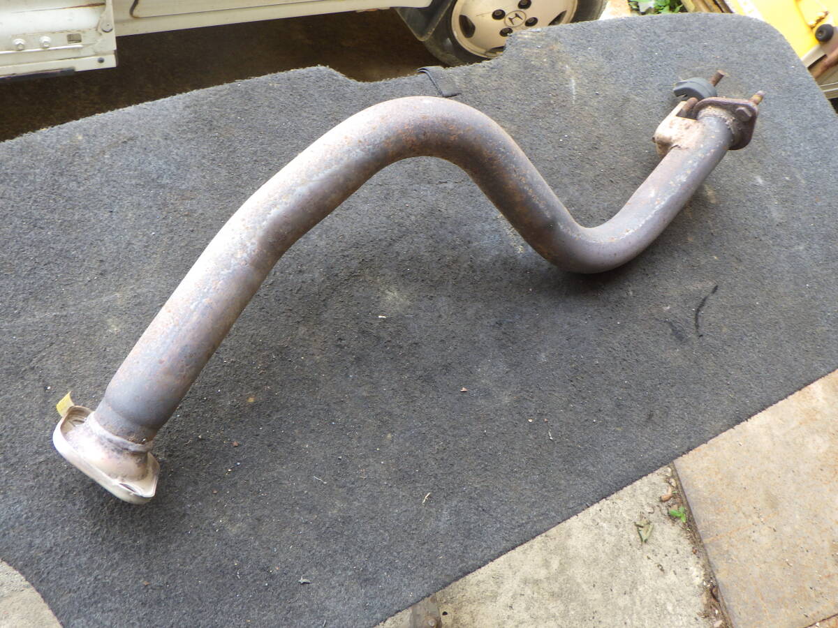 松A1 即決! HM3 バモス ホビオ ターボ 中間マフラー センターマフラー フロントマフラー拍卖