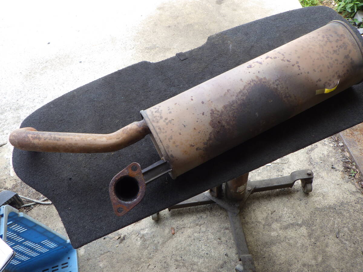 仮奥 即決! HM3 バモス ホビオ ターボ リアマフラー拍卖