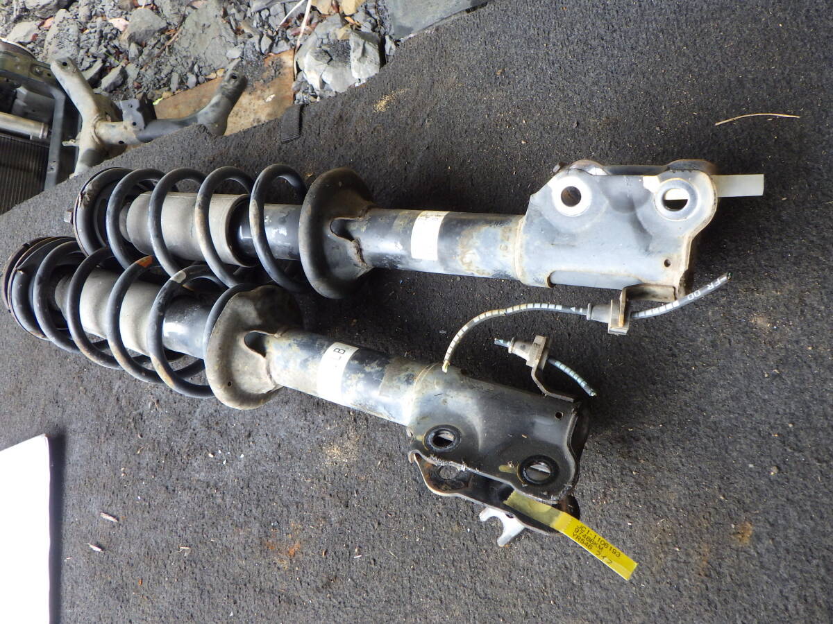 杉B5 即決! JC1 ライフ ストラット ショック スプリング ヘックス舐めあり ジャンク拍卖