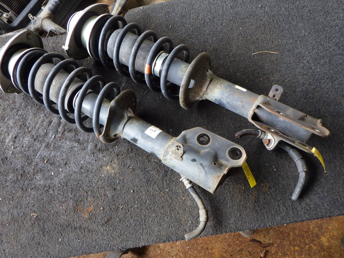杉B5 即決! MH22S ワゴンR ストラット ショック スプリング拍卖