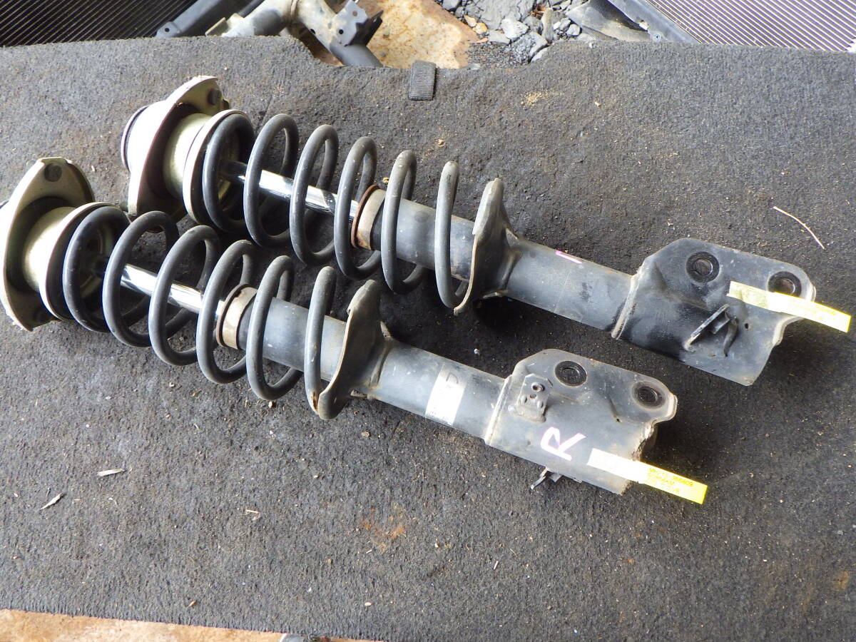 杉B4 即決! MH21S ワゴンR ストラット ショック スプリング拍卖