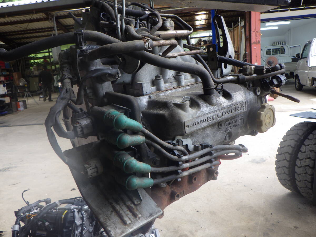 岡鉄10 即決! TT2 サンバー エンジン本体拍卖