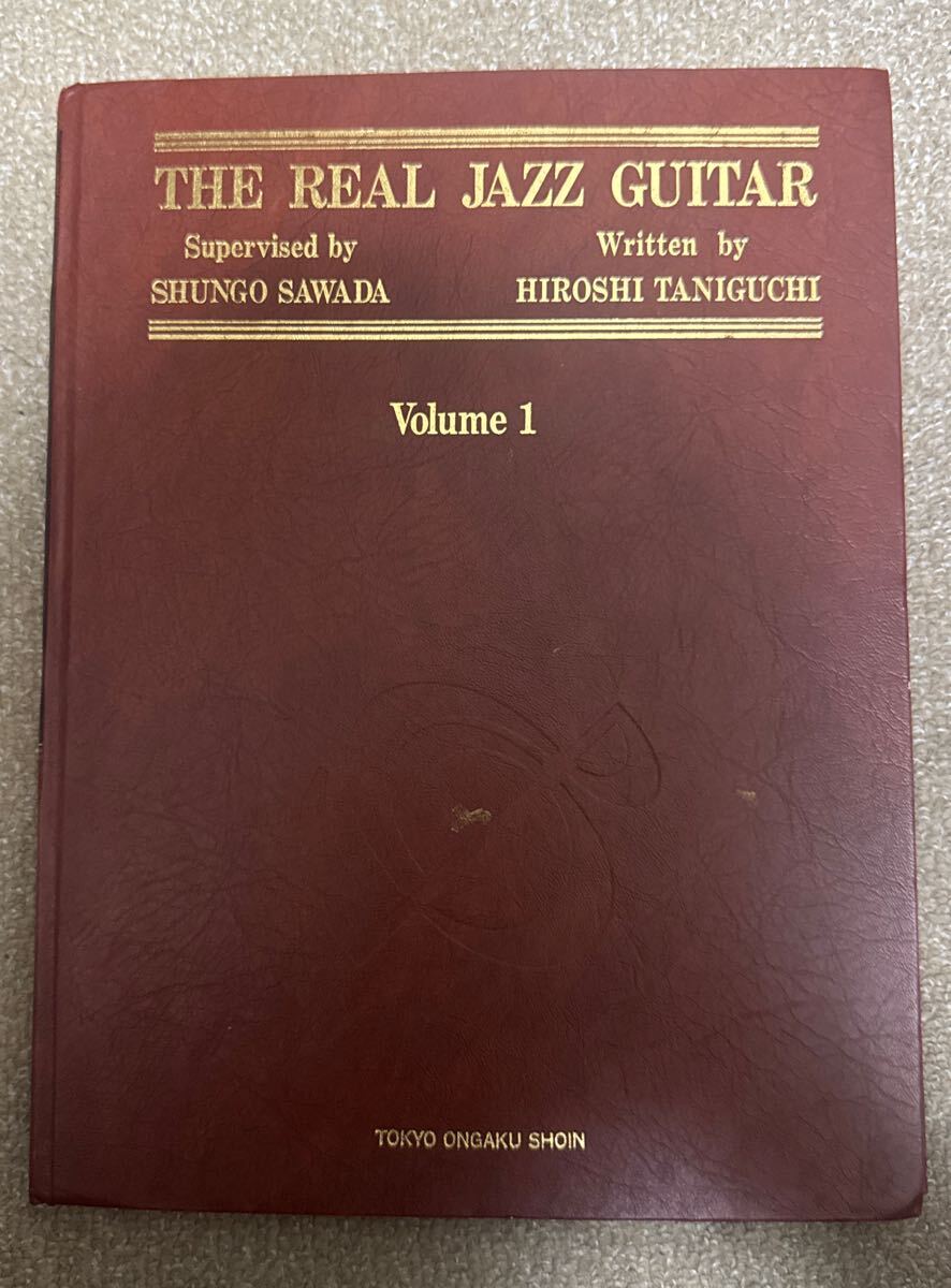 難あり THE REAL JAZZ GUITAR (製本が上下反対。中身を読む分には問題ありません。)拍卖
