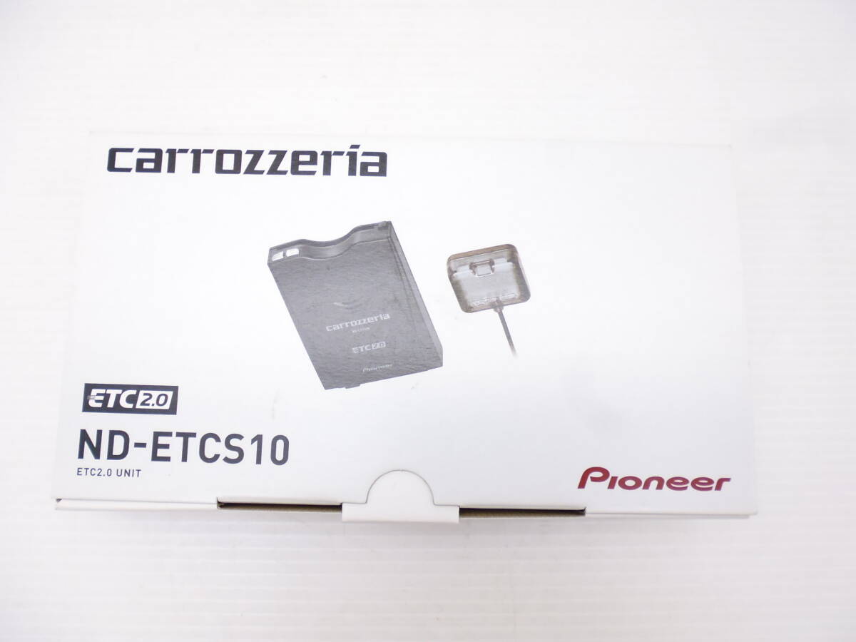 送料無料 カロッツェリア ETC2.0 ND-ETCS10拍卖